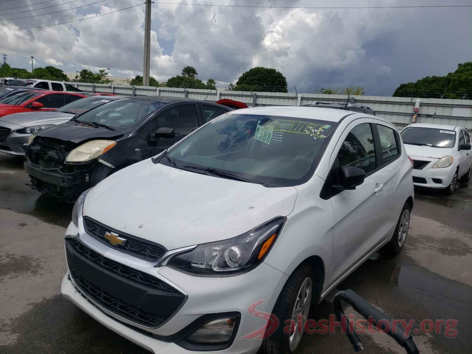 KL8CB6SA7MC702765 2021 CHEVROLET SPARK