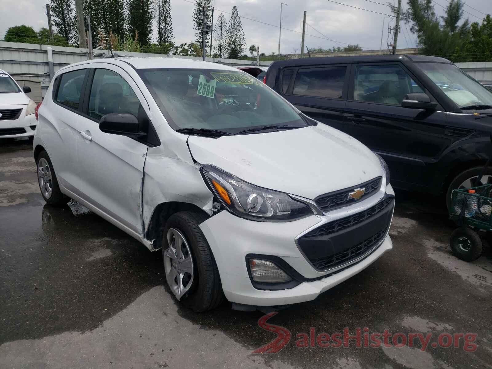 KL8CB6SA7MC702765 2021 CHEVROLET SPARK