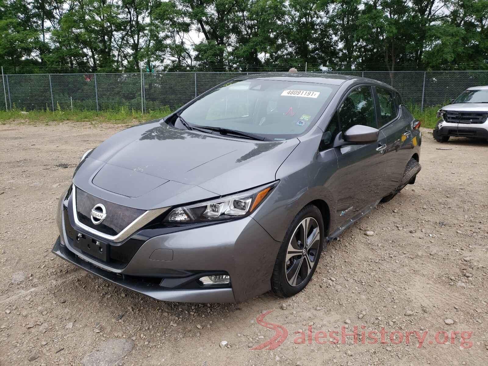 1N4AZ1CP4JC307539 2018 NISSAN LEAF