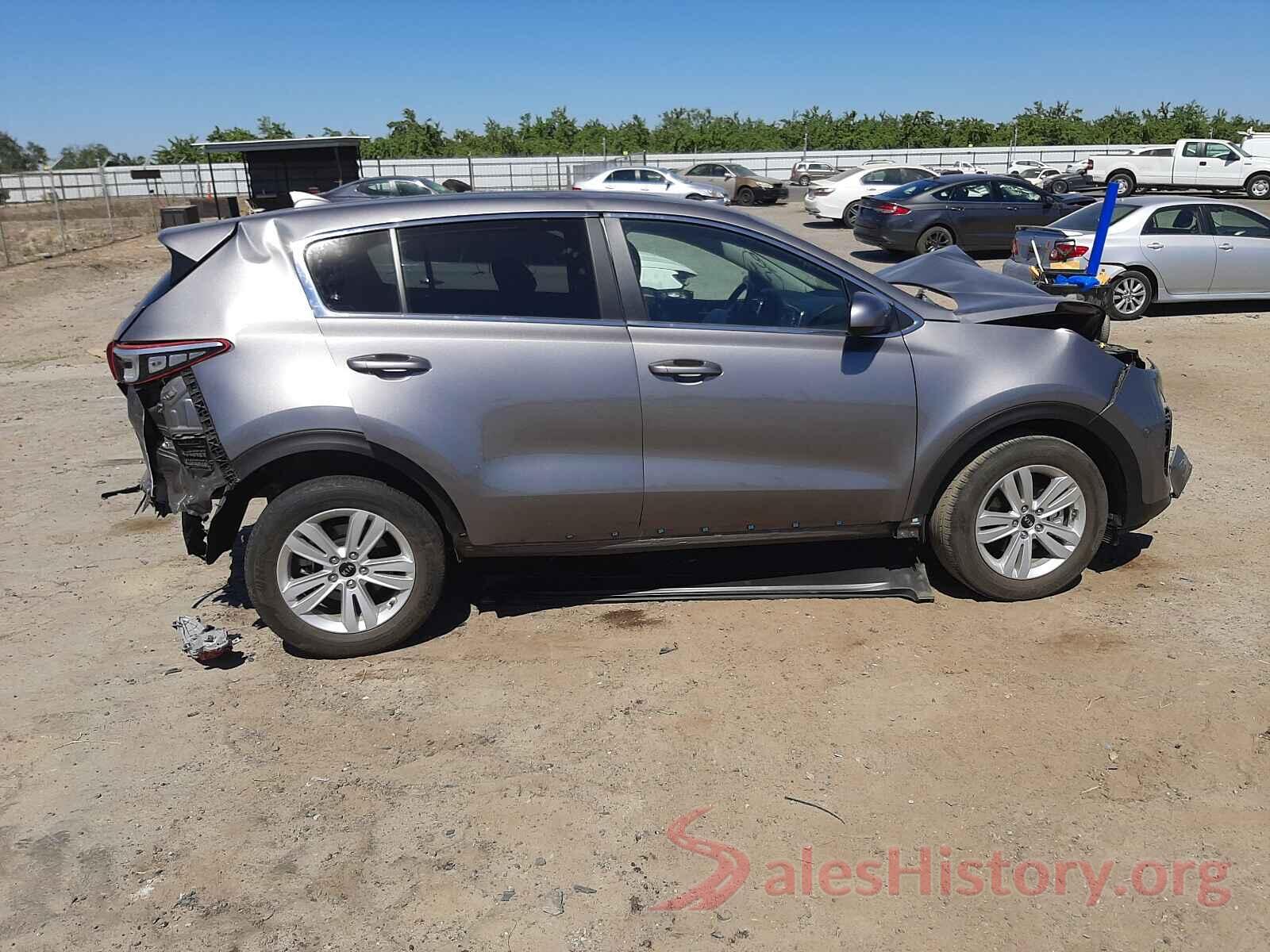 KNDPM3AC4K7521651 2019 KIA SPORTAGE