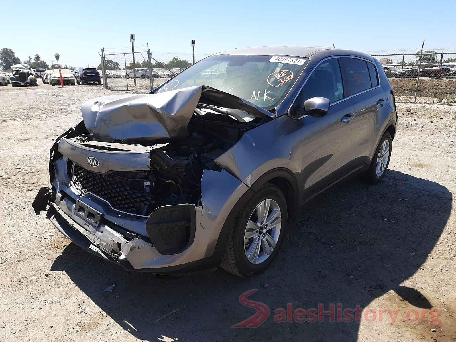 KNDPM3AC4K7521651 2019 KIA SPORTAGE