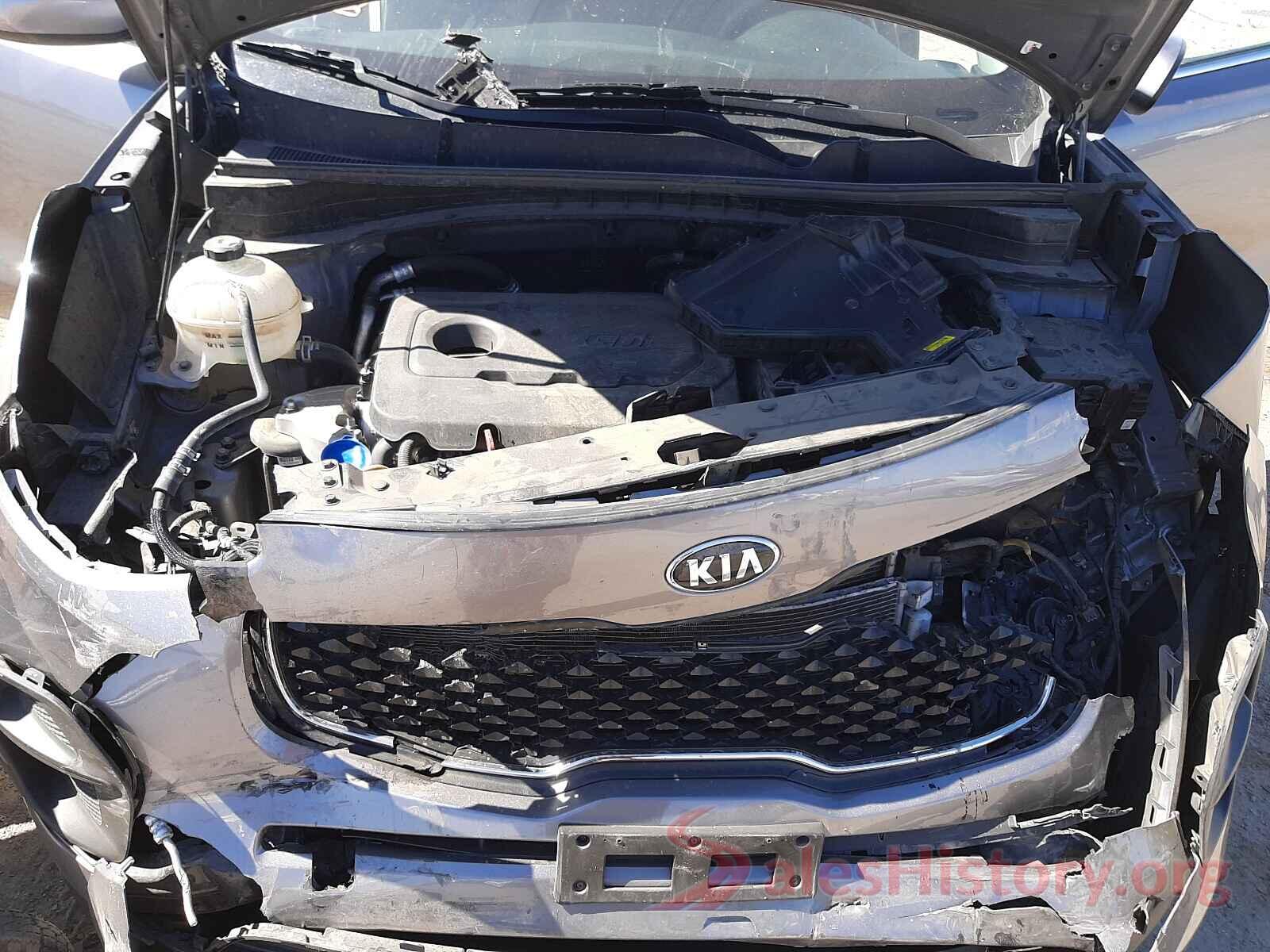 KNDPM3AC4K7521651 2019 KIA SPORTAGE