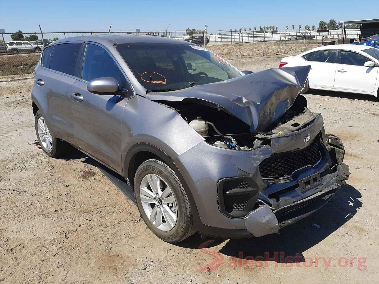 KNDPM3AC4K7521651 2019 KIA SPORTAGE