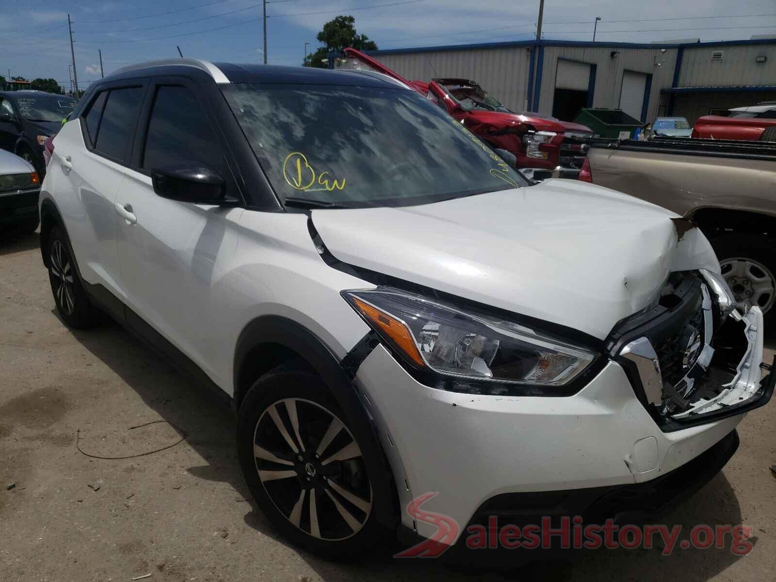 3N1CP5CU4KL499544 2019 NISSAN KICKS