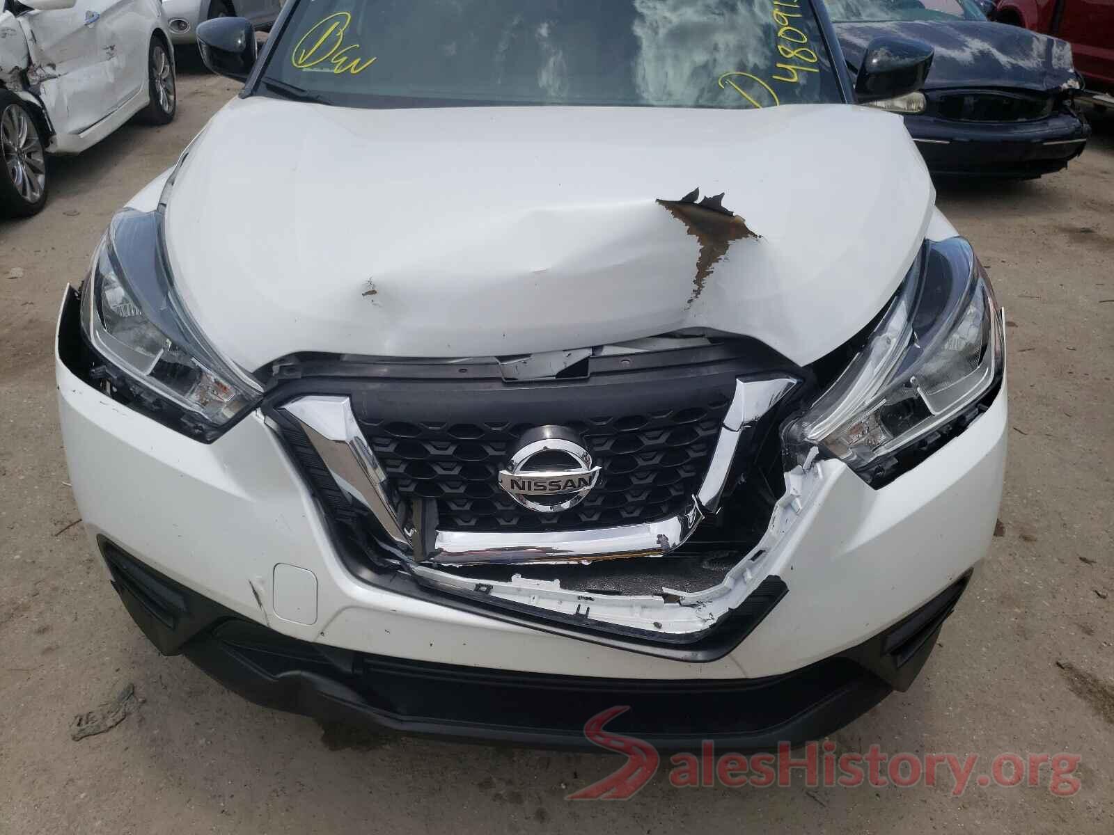 3N1CP5CU4KL499544 2019 NISSAN KICKS