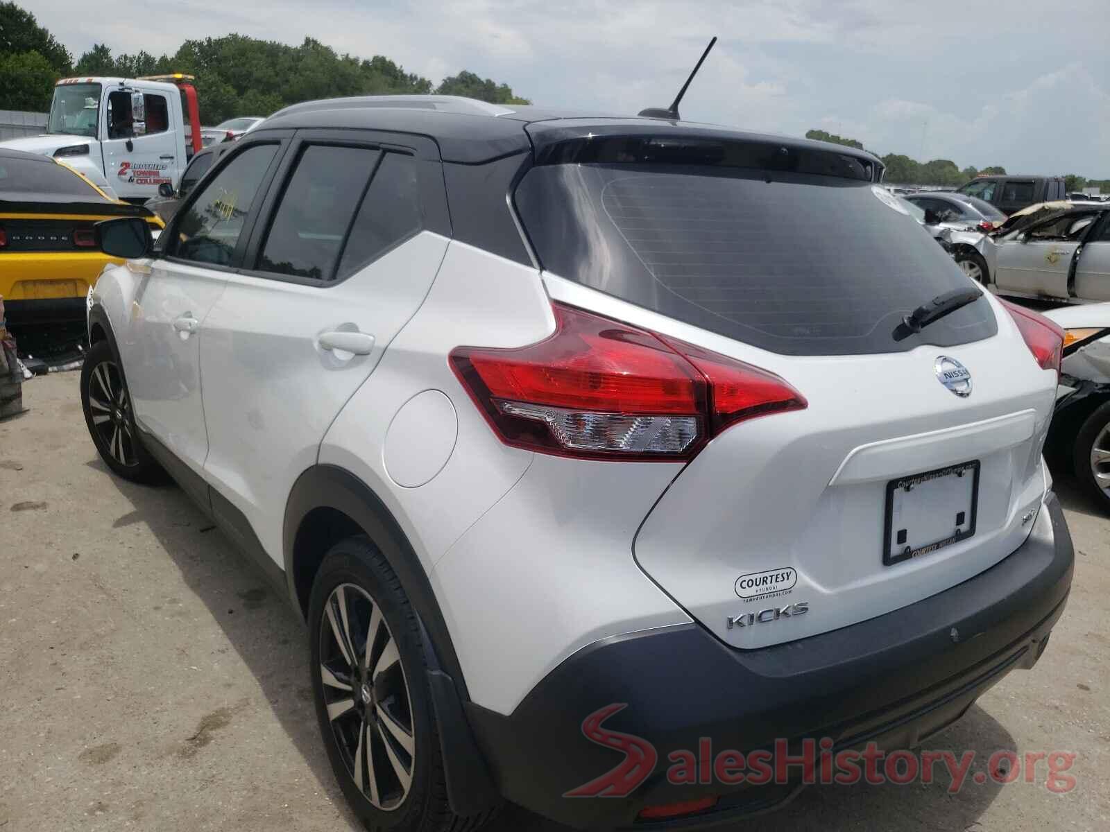 3N1CP5CU4KL499544 2019 NISSAN KICKS