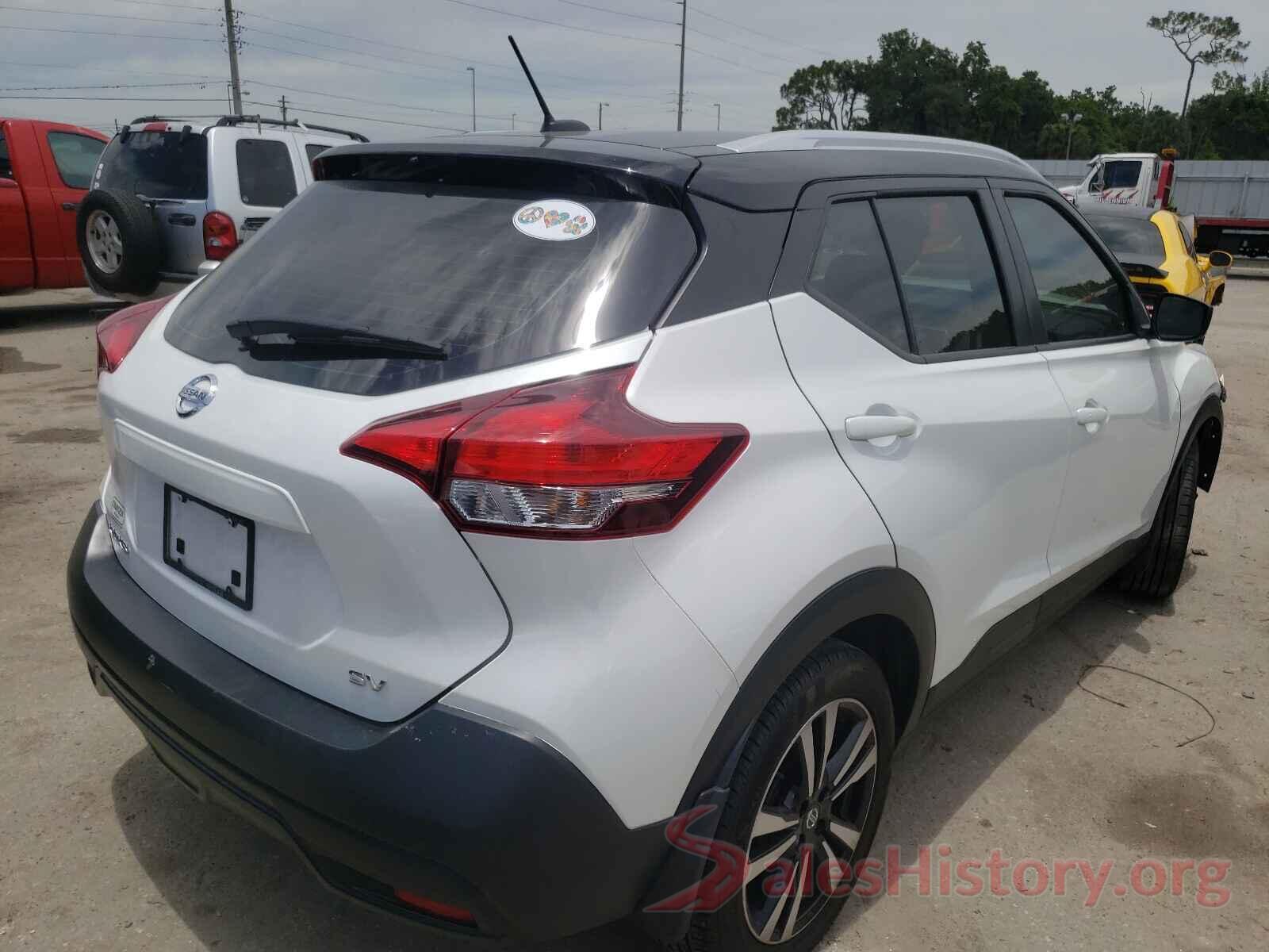 3N1CP5CU4KL499544 2019 NISSAN KICKS