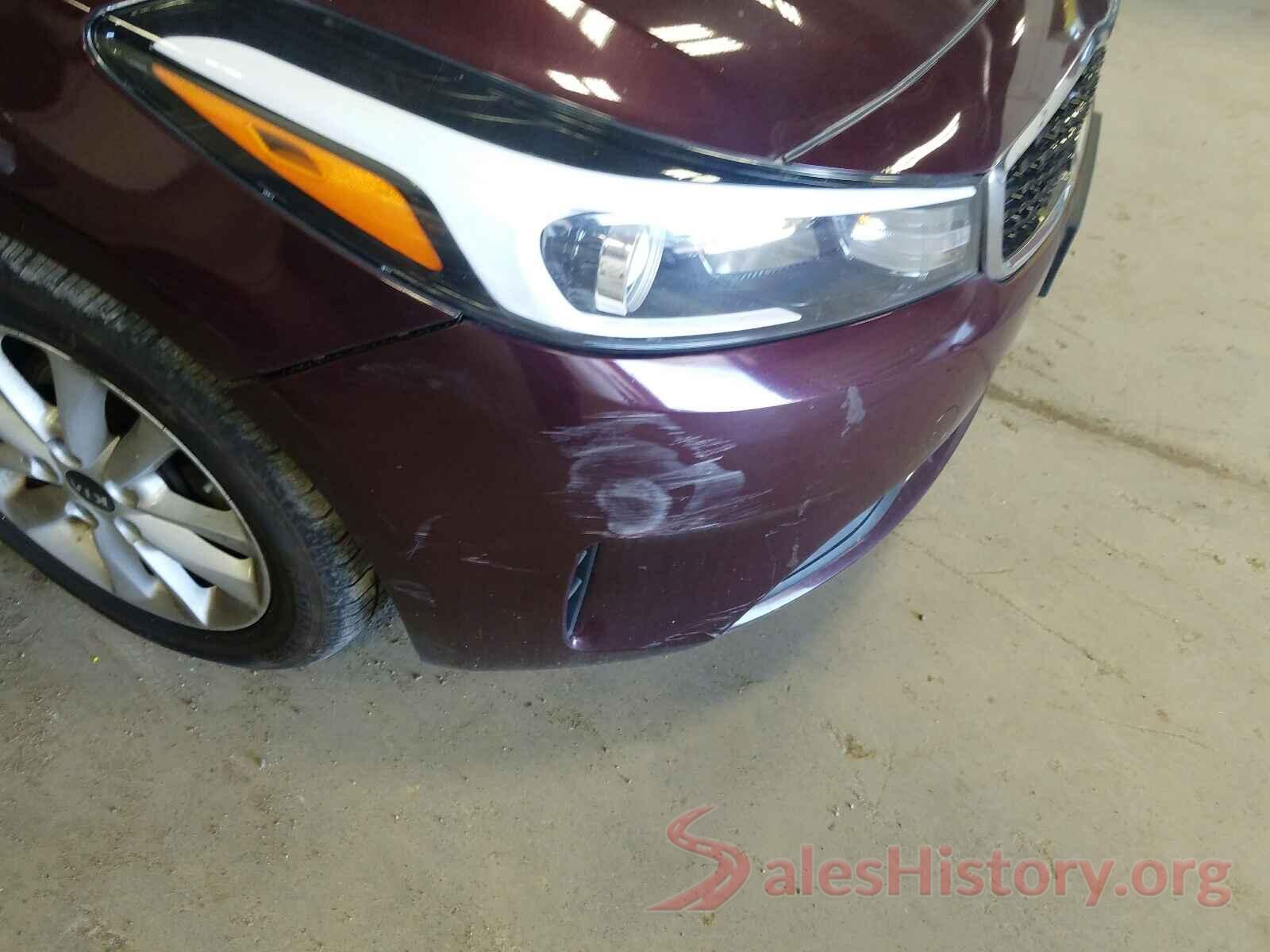 3KPFL4A73HE132872 2017 KIA FORTE