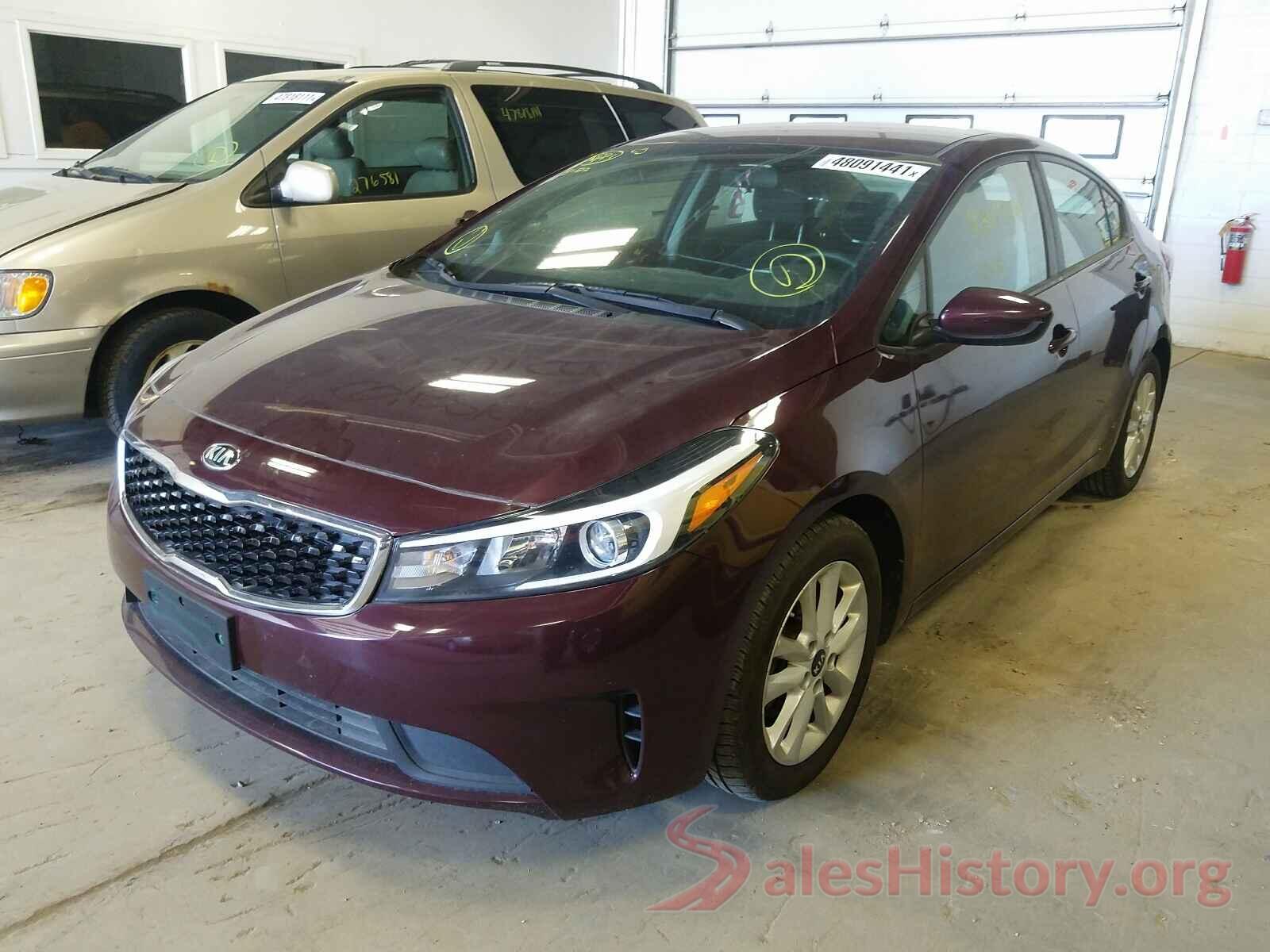 3KPFL4A73HE132872 2017 KIA FORTE