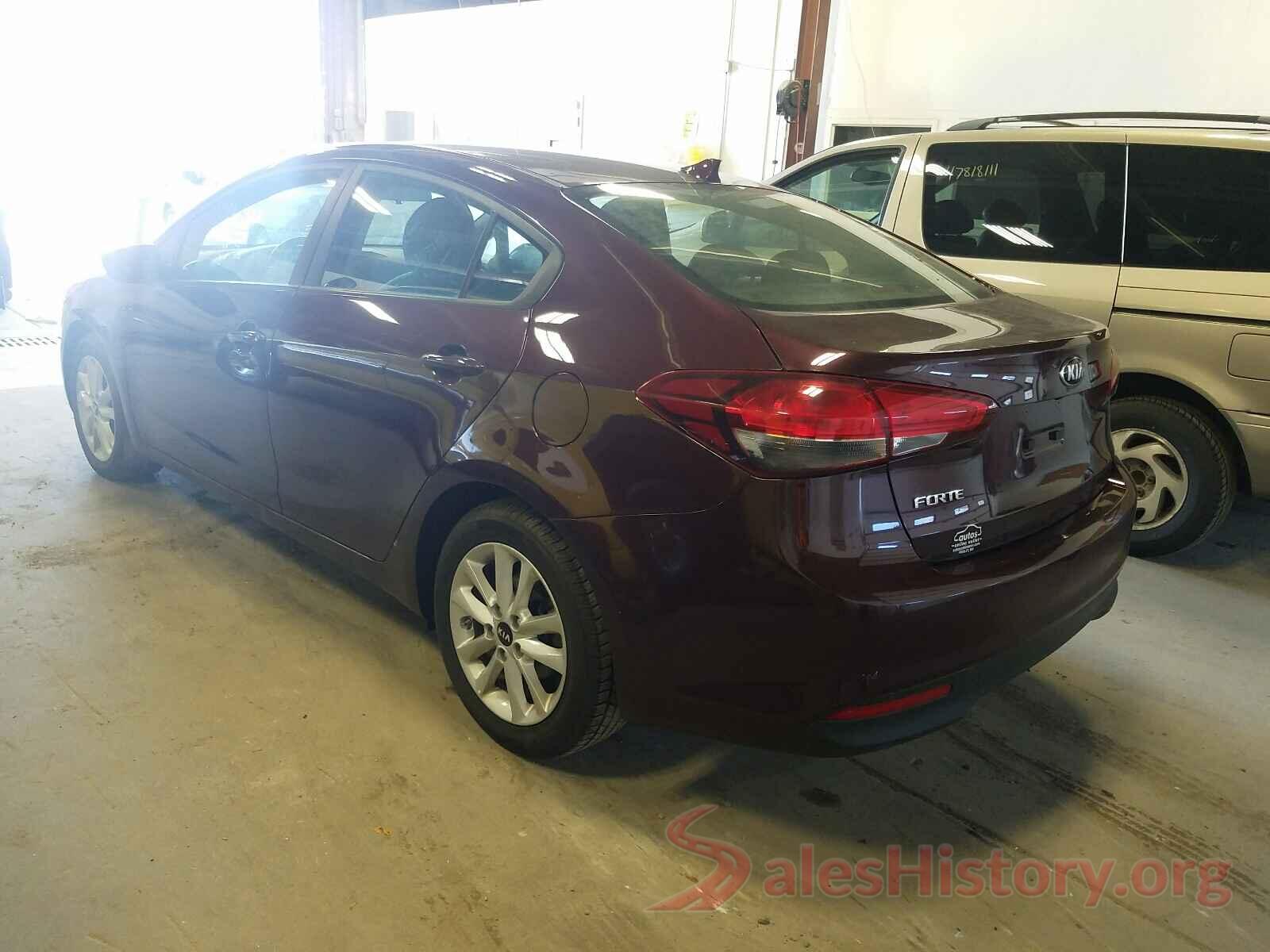 3KPFL4A73HE132872 2017 KIA FORTE