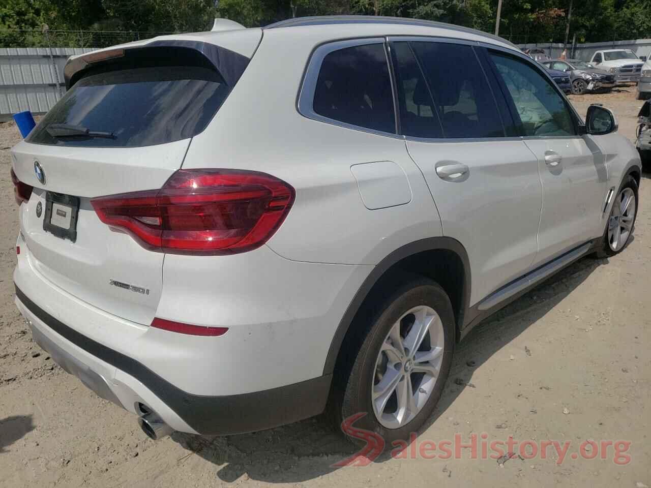 5UXTY5C09L9D58519 2020 BMW X3