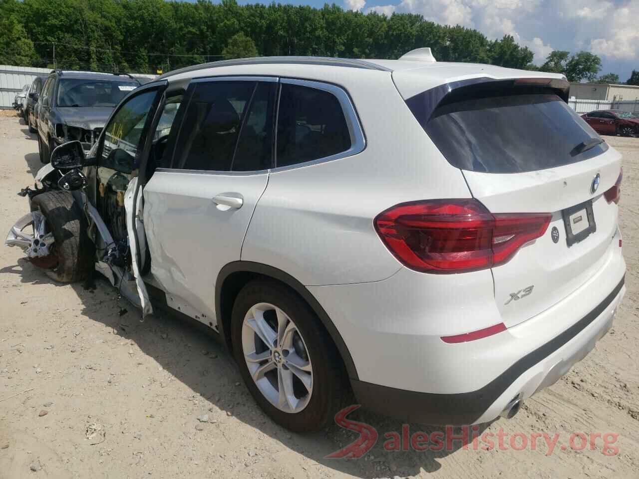 5UXTY5C09L9D58519 2020 BMW X3