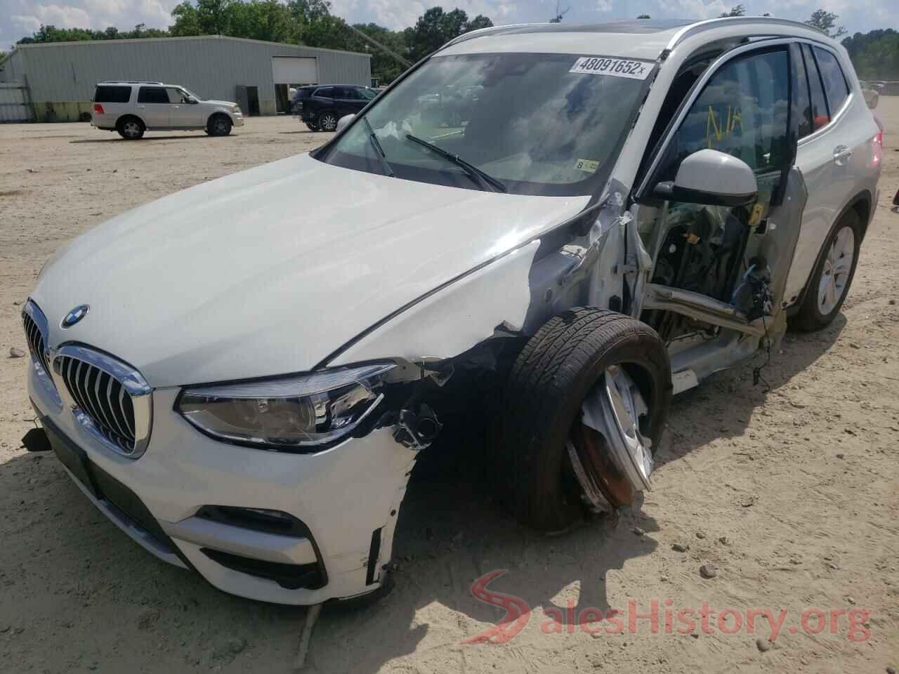 5UXTY5C09L9D58519 2020 BMW X3