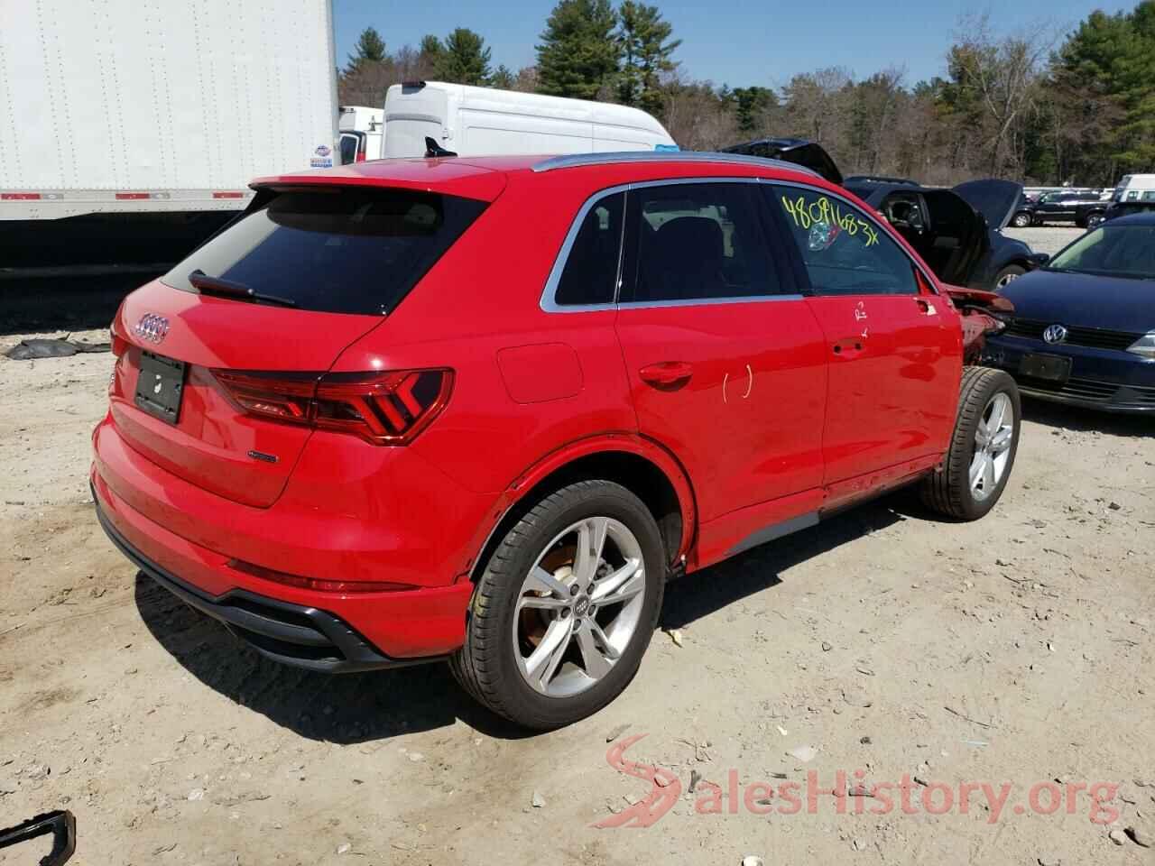 WA1FECF34L1000851 2020 AUDI Q3