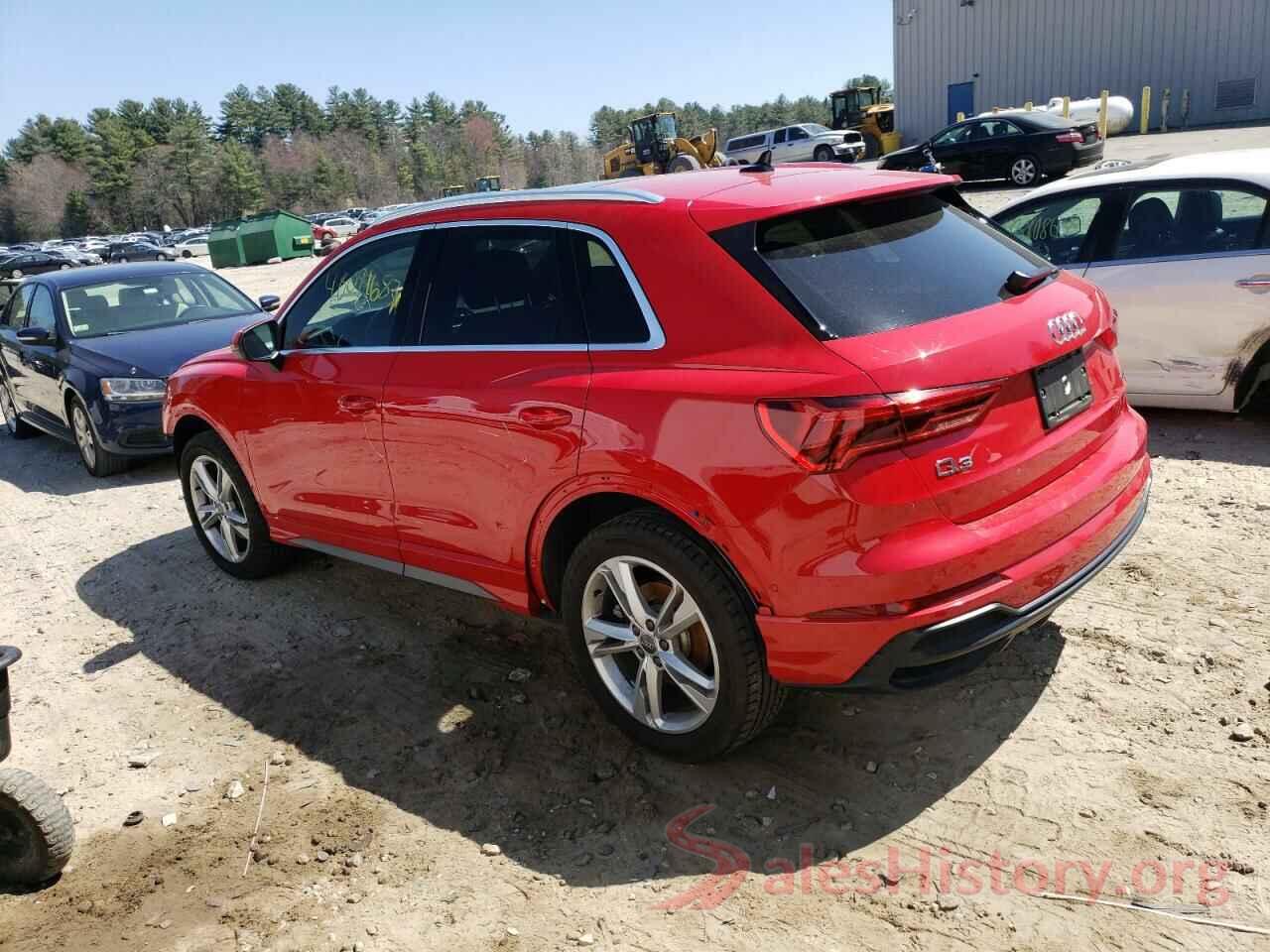 WA1FECF34L1000851 2020 AUDI Q3