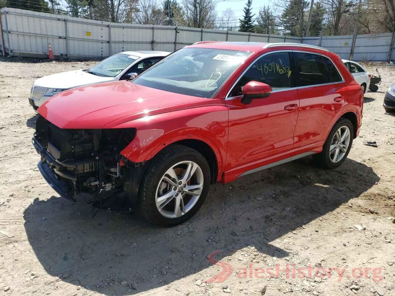 WA1FECF34L1000851 2020 AUDI Q3