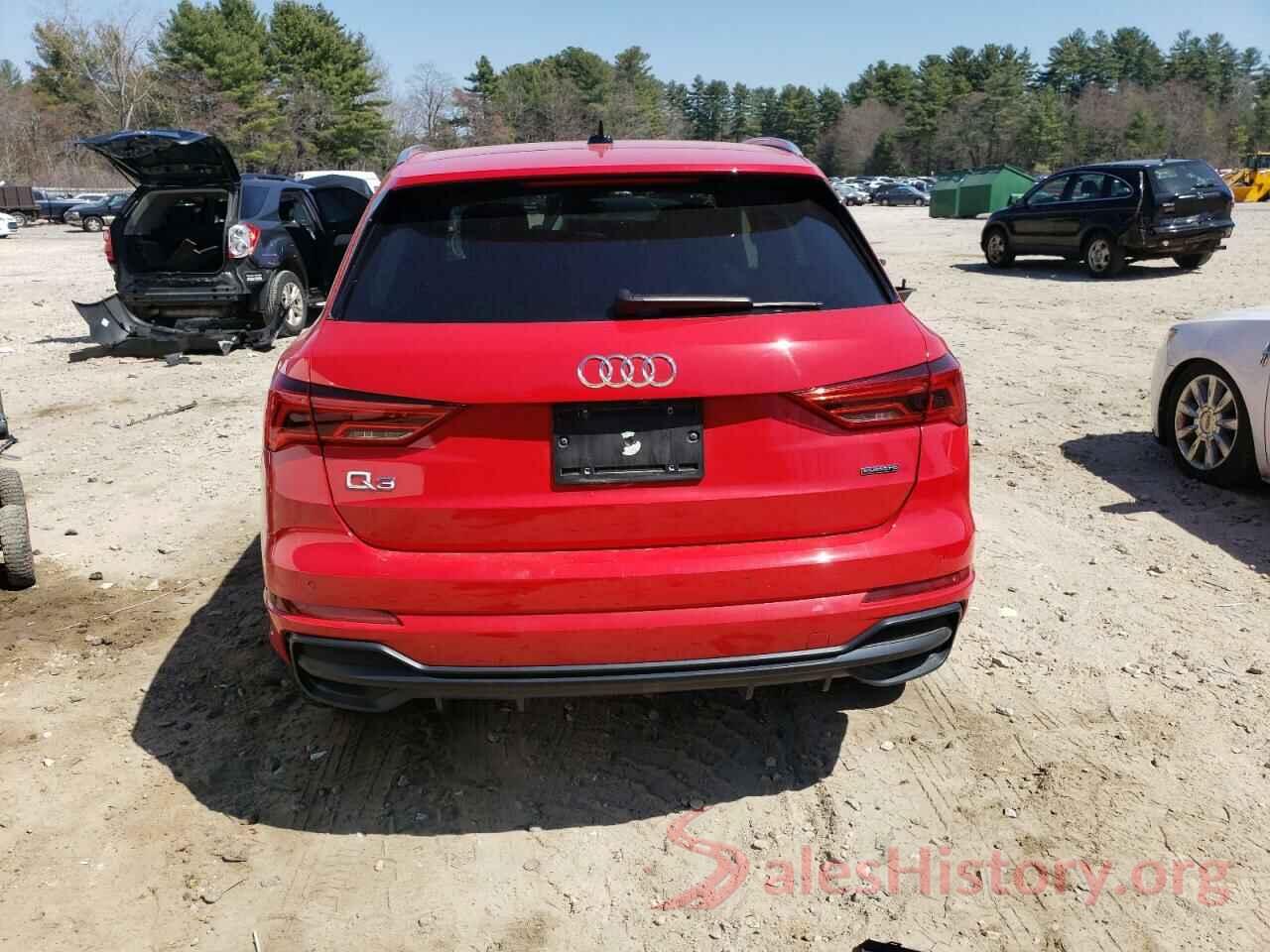 WA1FECF34L1000851 2020 AUDI Q3