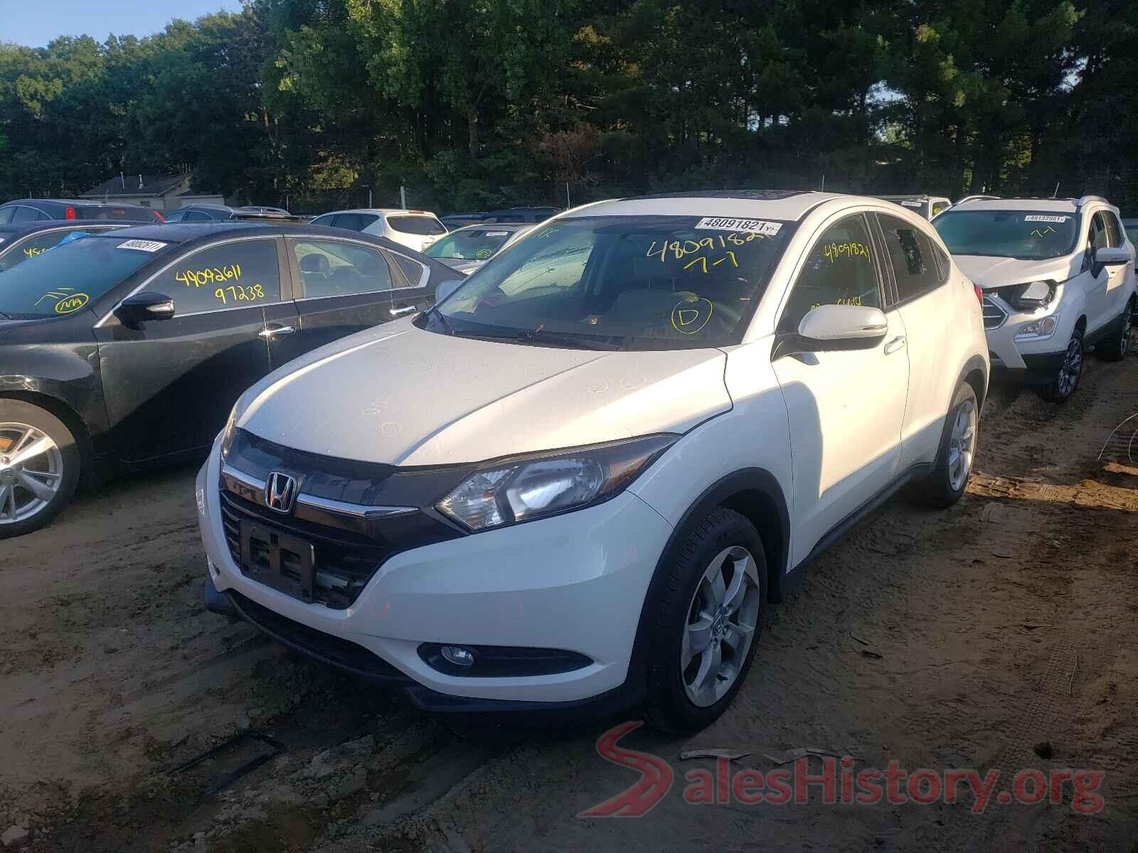 3CZRU6H50GM709124 2016 HONDA HR-V