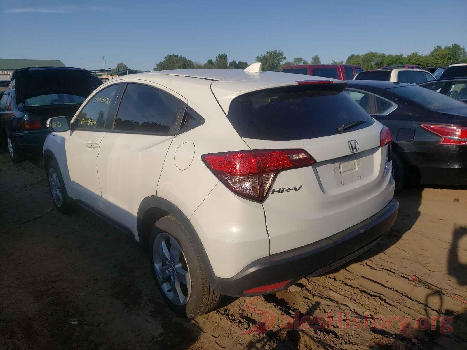 3CZRU6H50GM709124 2016 HONDA HR-V