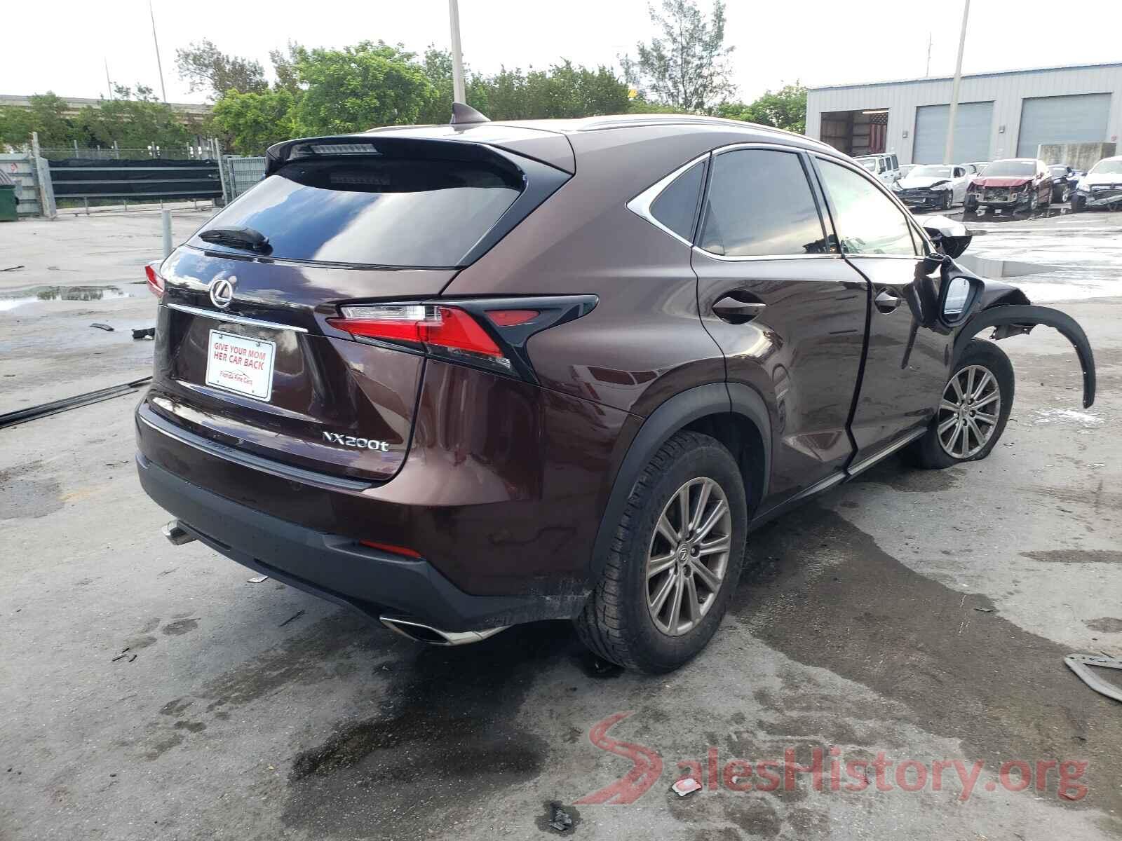 JTJYARBZ0G2033141 2016 LEXUS NX