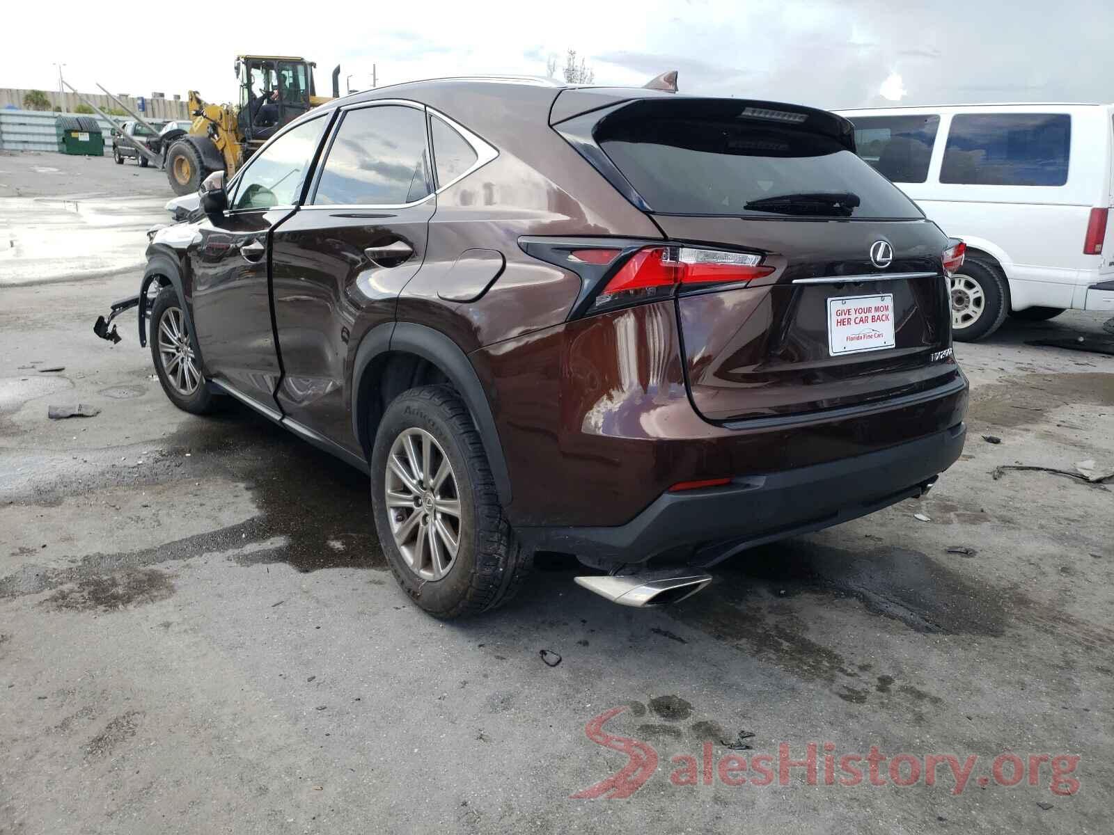 JTJYARBZ0G2033141 2016 LEXUS NX