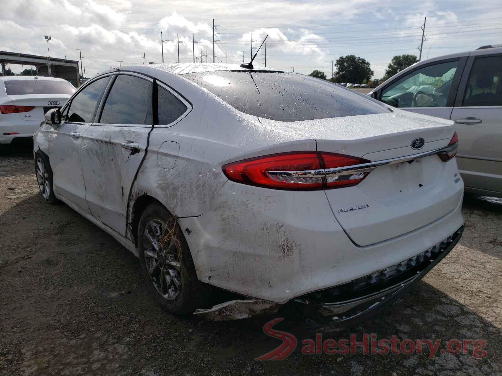 3FA6P0HD1HR132313 2017 FORD FUSION