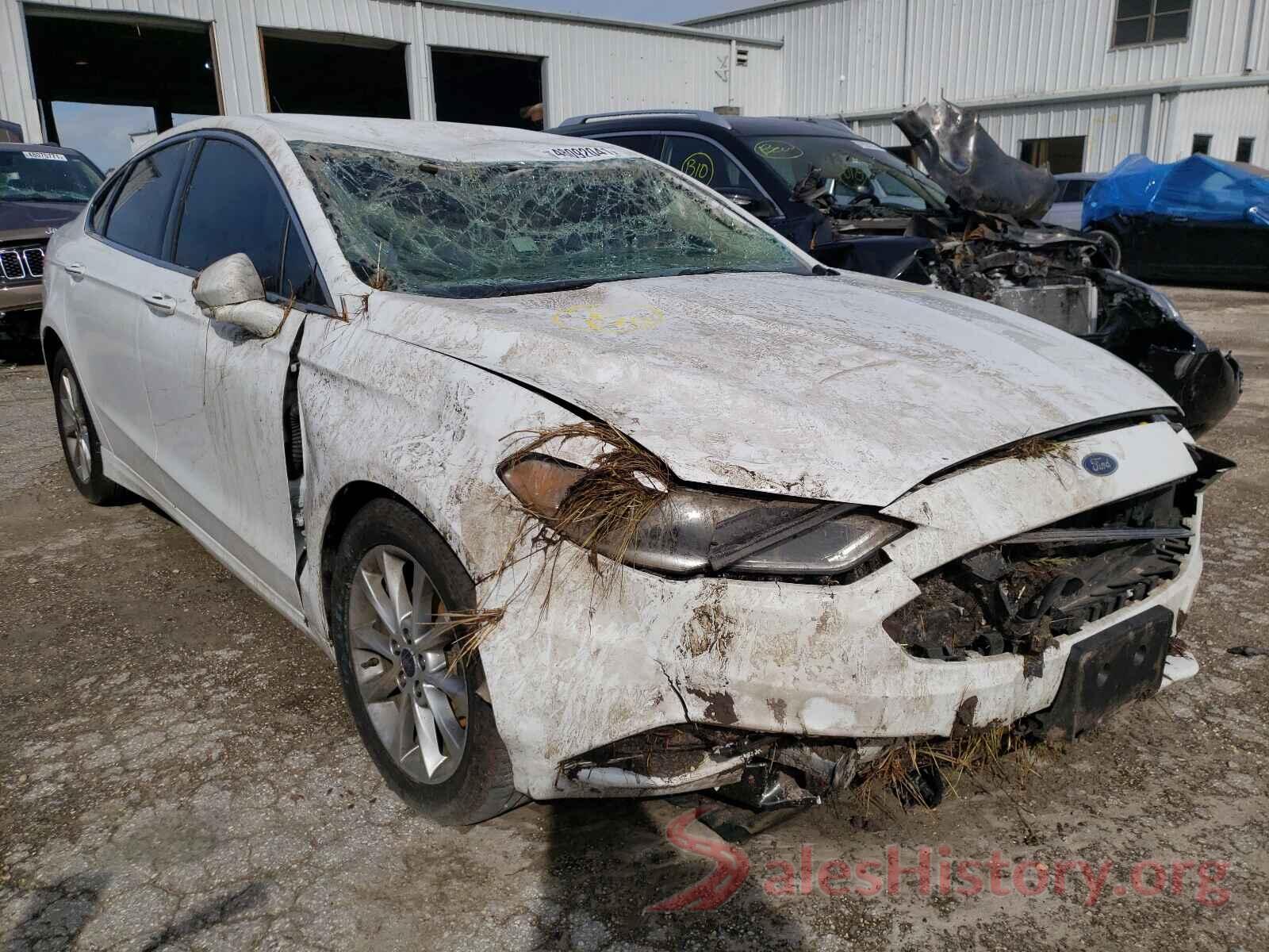 3FA6P0HD1HR132313 2017 FORD FUSION