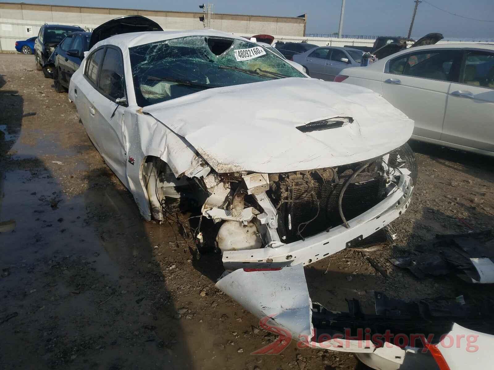 2C3CDXGJ4HH618961 2017 DODGE CHARGER