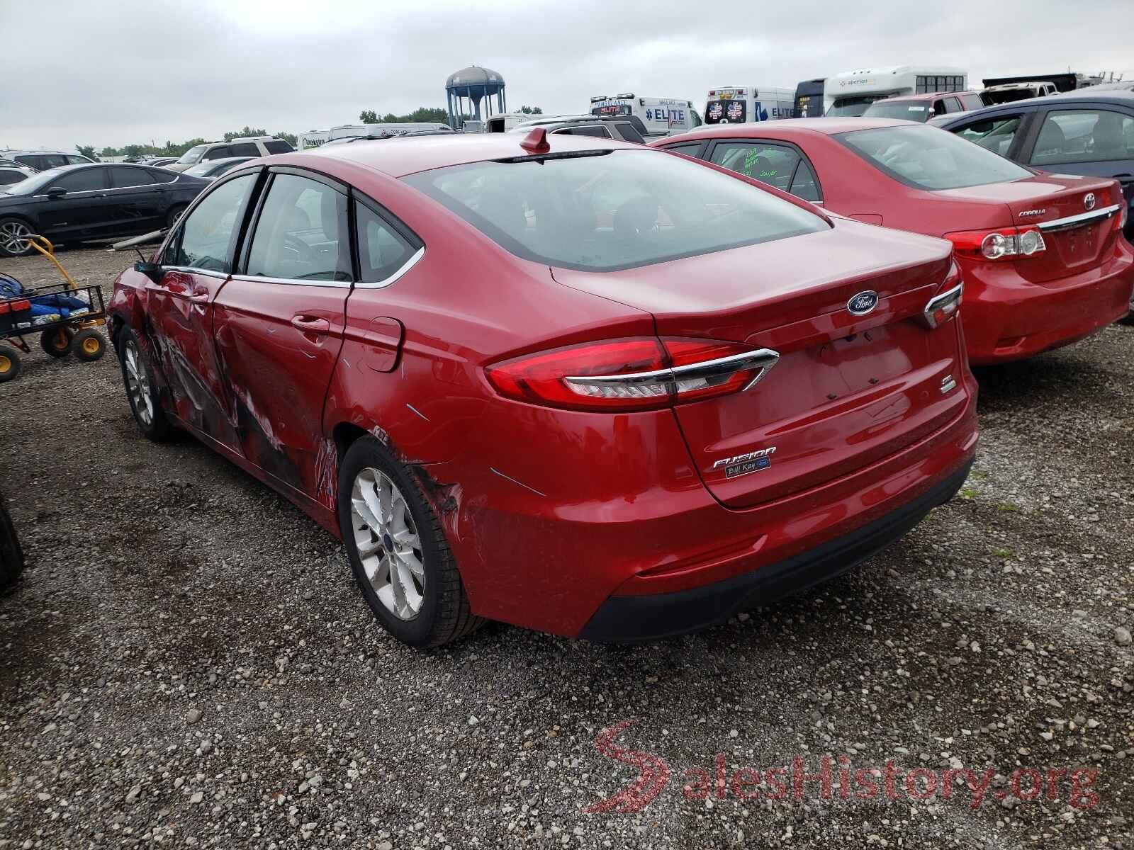 3FA6P0HD4LR105504 2020 FORD FUSION