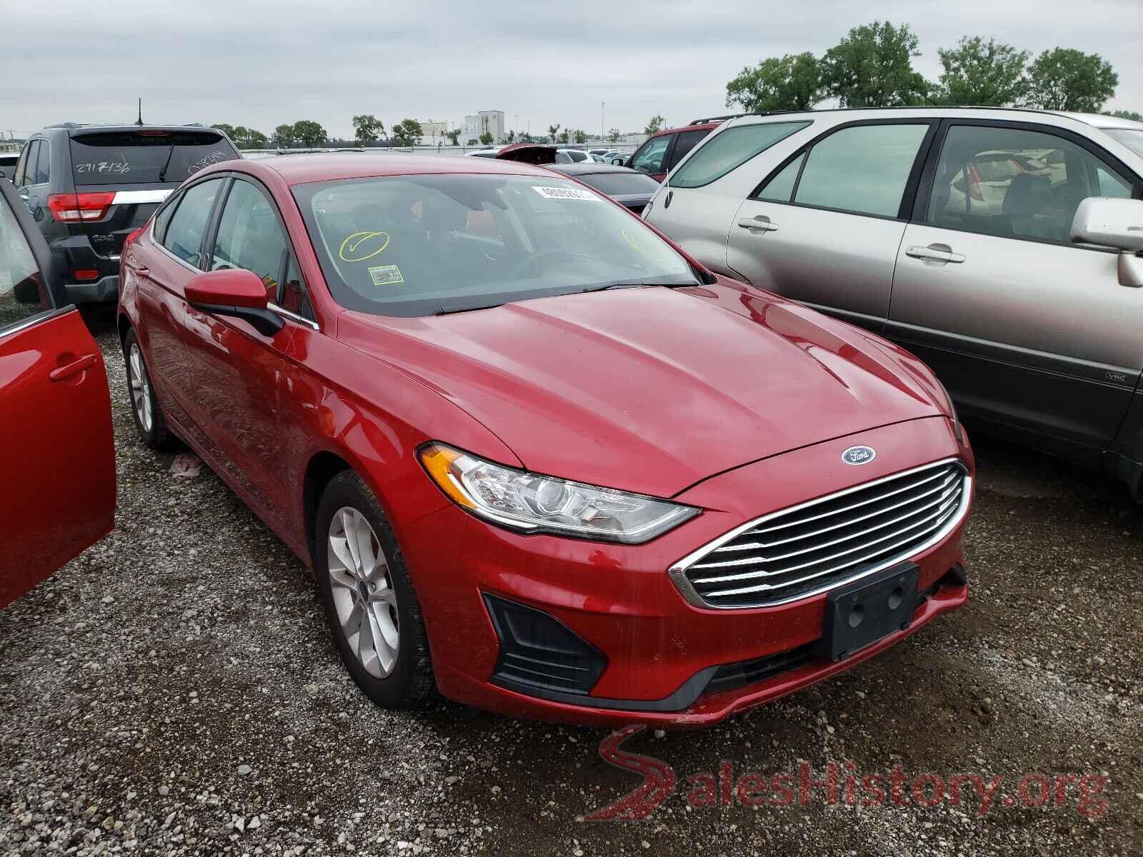 3FA6P0HD4LR105504 2020 FORD FUSION