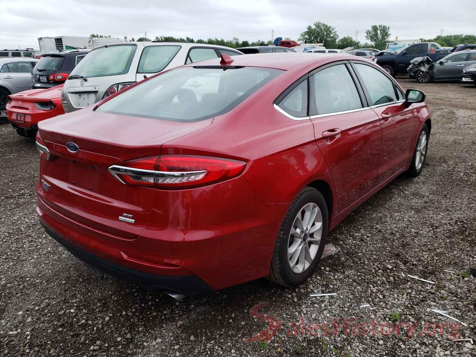 3FA6P0HD4LR105504 2020 FORD FUSION