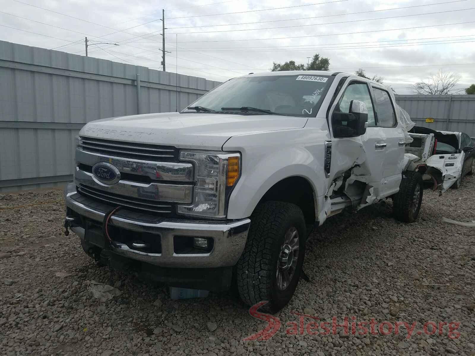 1FT7W2BTXHEE74648 2017 FORD F250