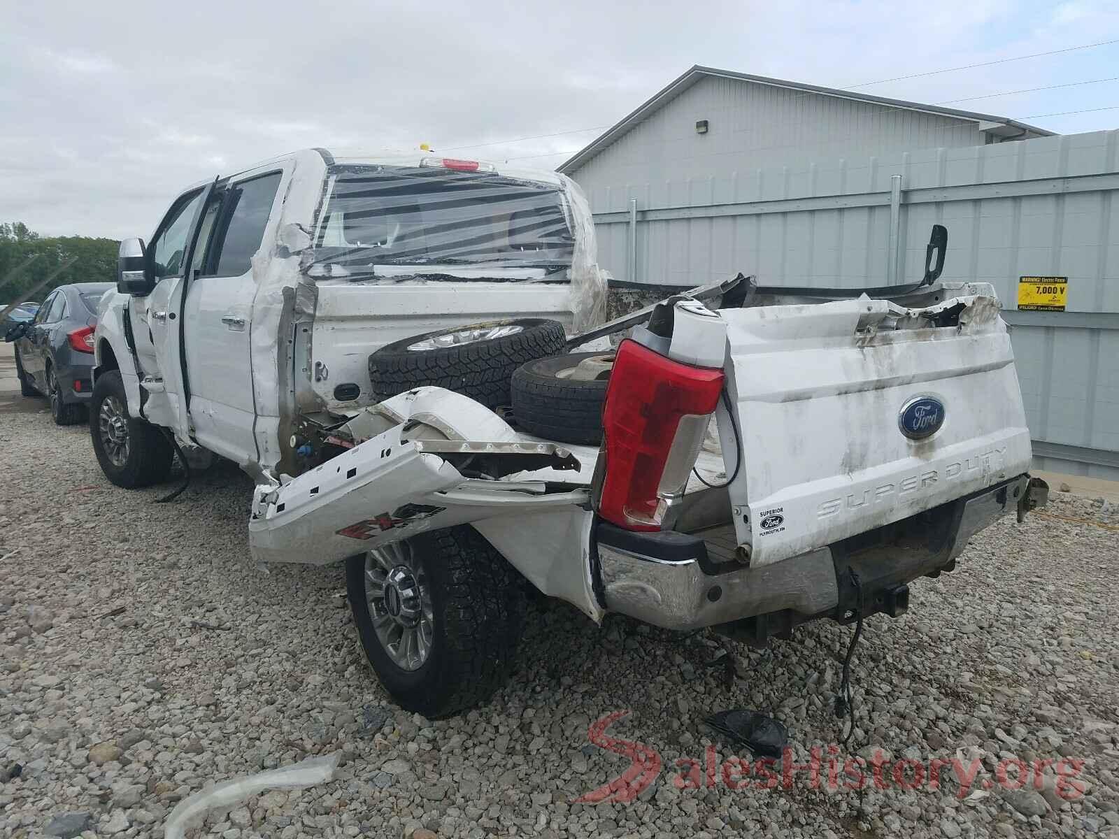 1FT7W2BTXHEE74648 2017 FORD F250