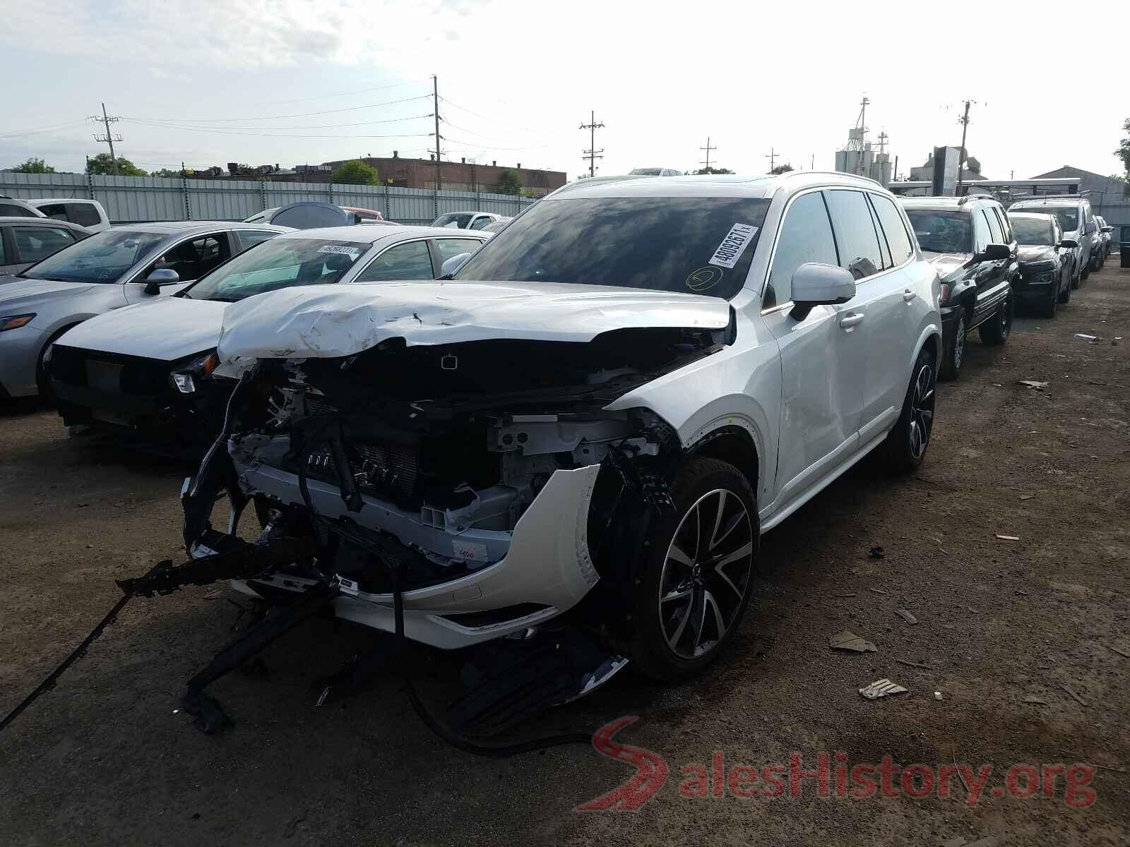 YV4A221K3M1745641 2021 VOLVO XC90