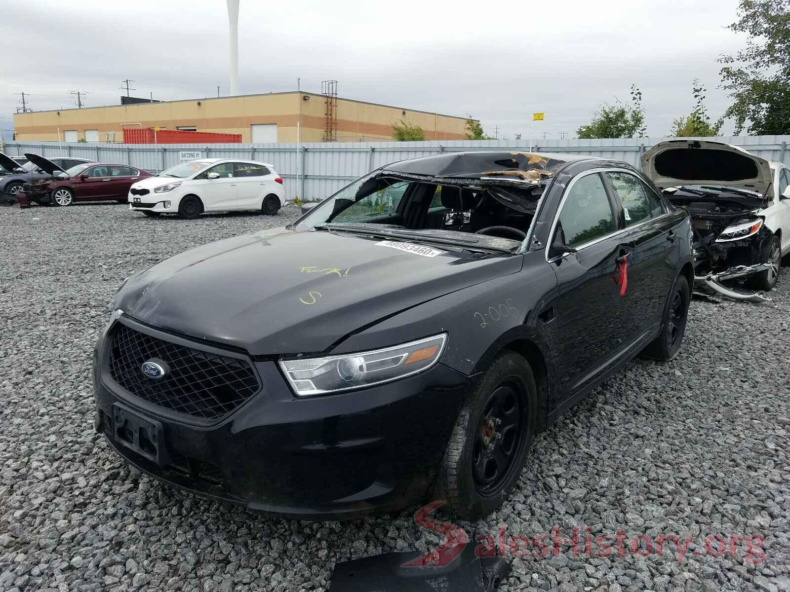 1FAHP2MK1HG136118 2017 FORD TAURUS