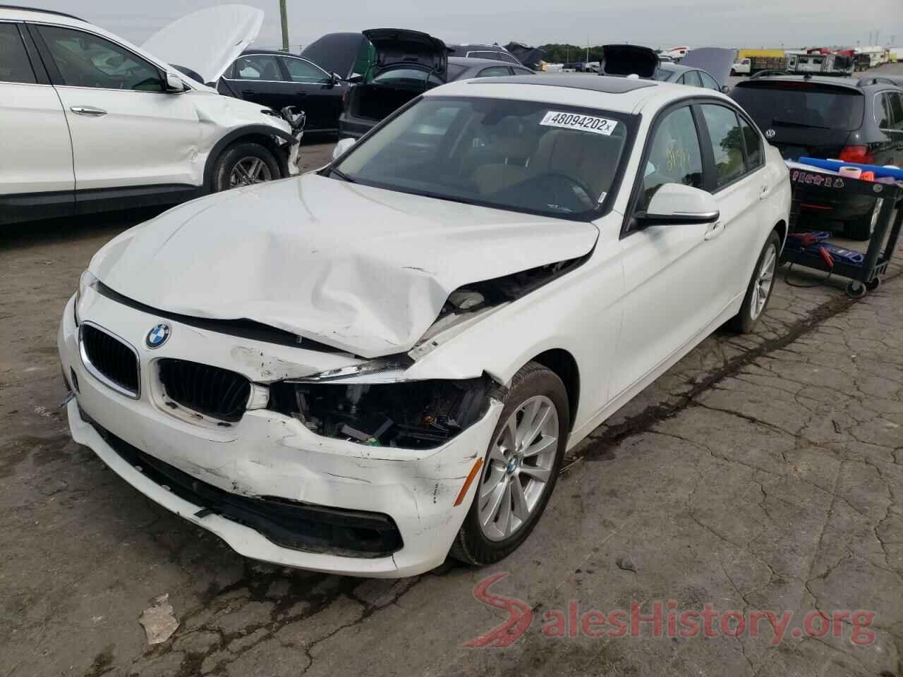 WBA8E1G37HNU16732 2017 BMW 3 SERIES