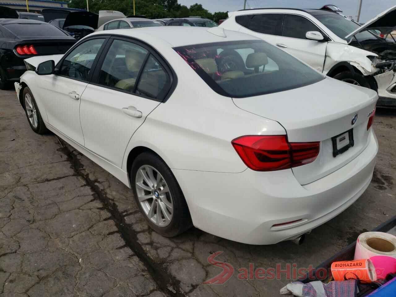 WBA8E1G37HNU16732 2017 BMW 3 SERIES