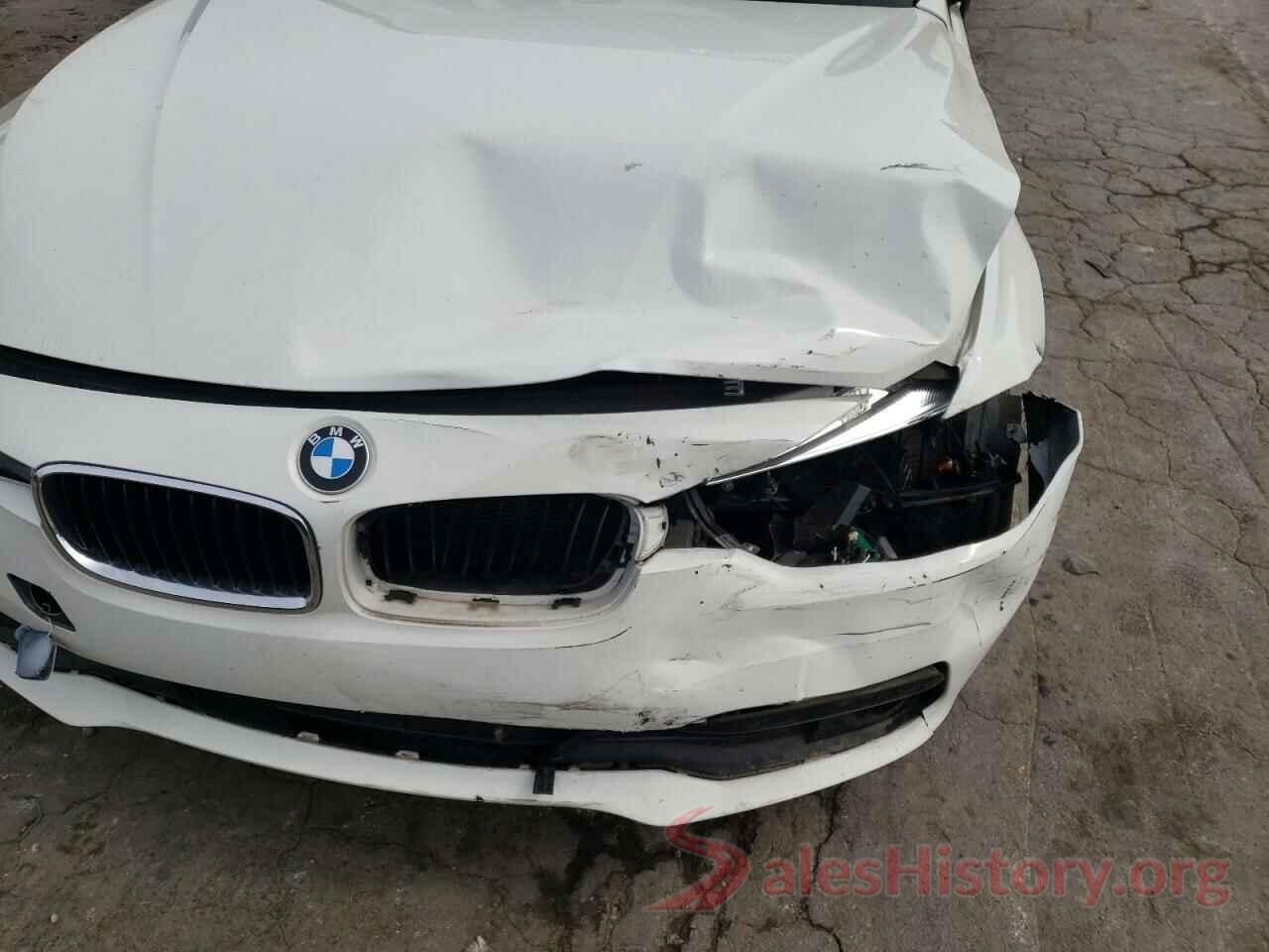 WBA8E1G37HNU16732 2017 BMW 3 SERIES