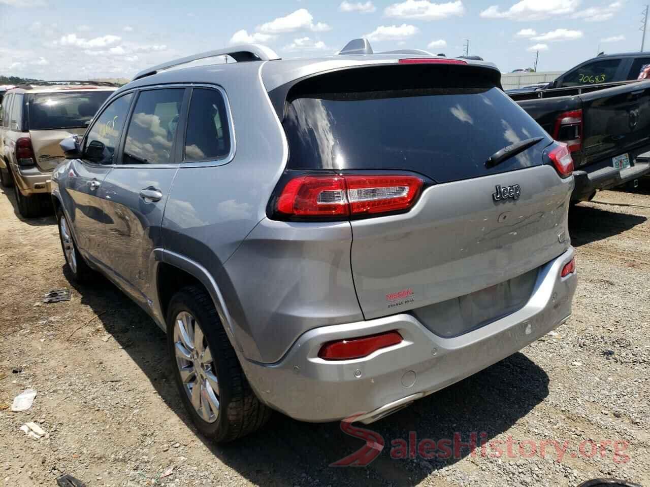 1C4PJLJS9HW653769 2017 JEEP CHEROKEE