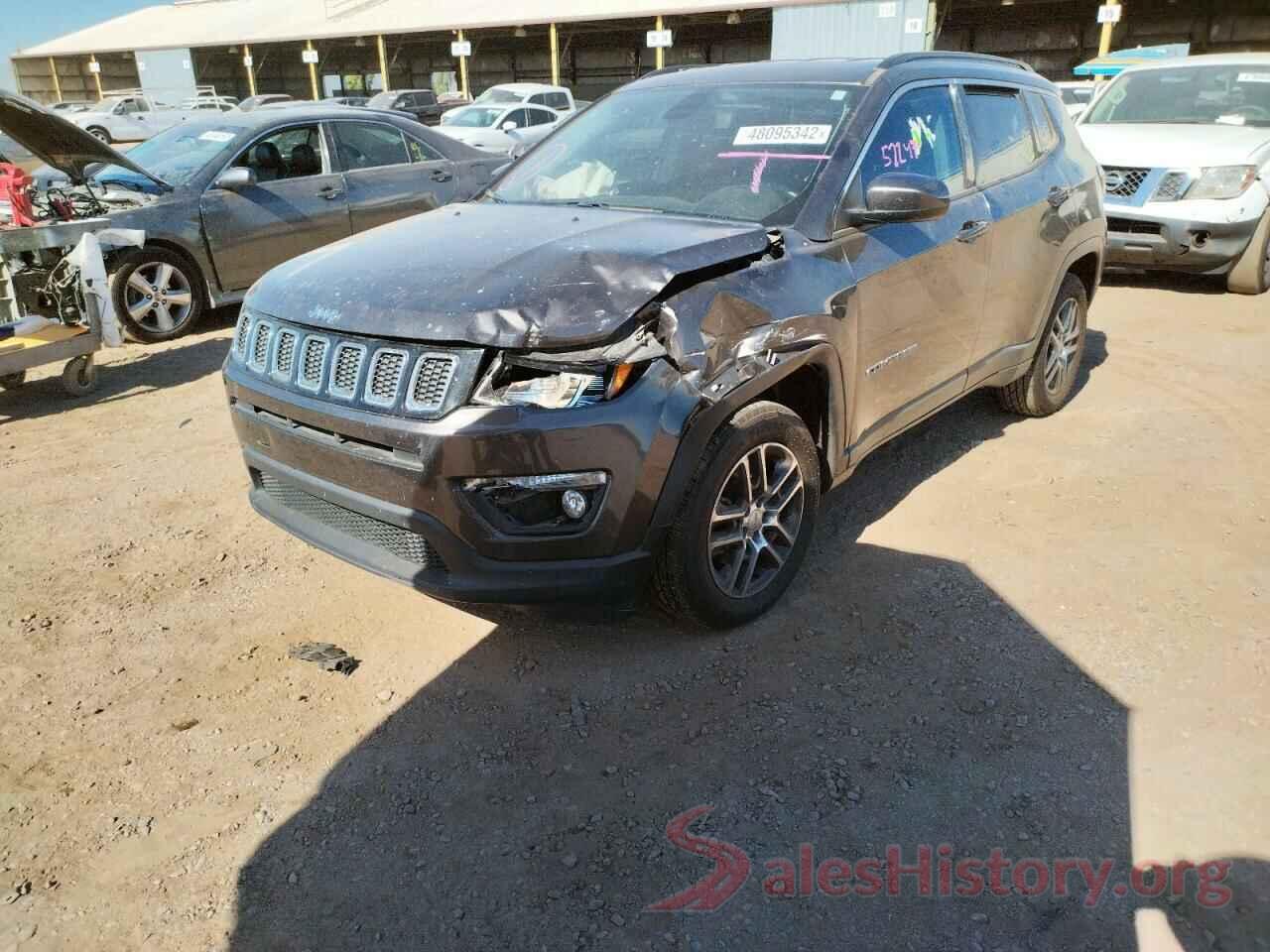 3C4NJCBBXJT488641 2018 JEEP COMPASS