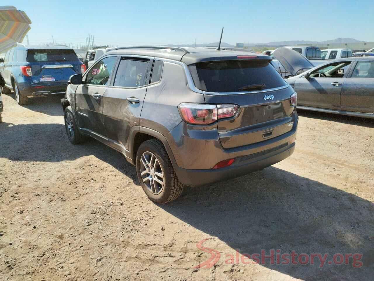 3C4NJCBBXJT488641 2018 JEEP COMPASS