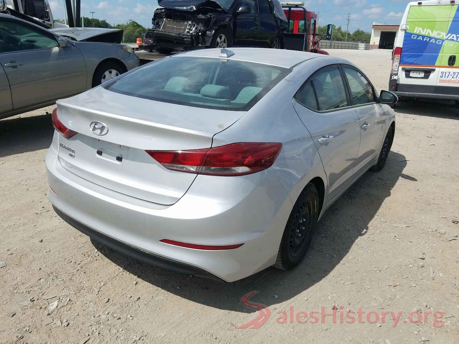 KMHD74LF1HU095222 2017 HYUNDAI ELANTRA