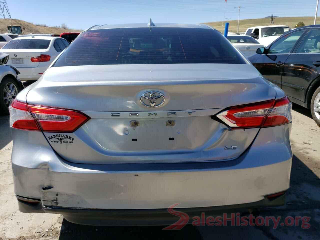 4T1B11HK2KU823506 2019 TOYOTA CAMRY