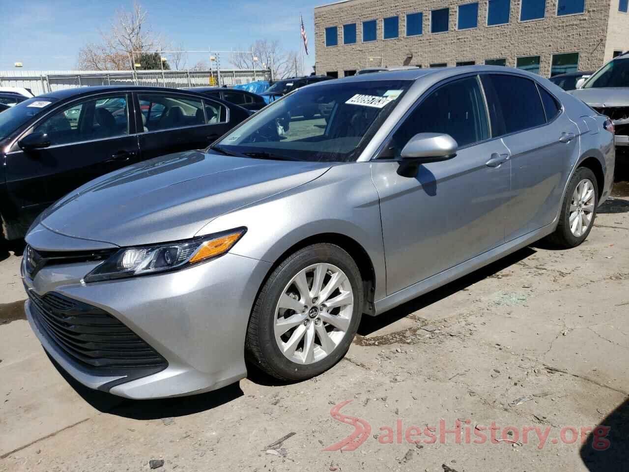 4T1B11HK2KU823506 2019 TOYOTA CAMRY