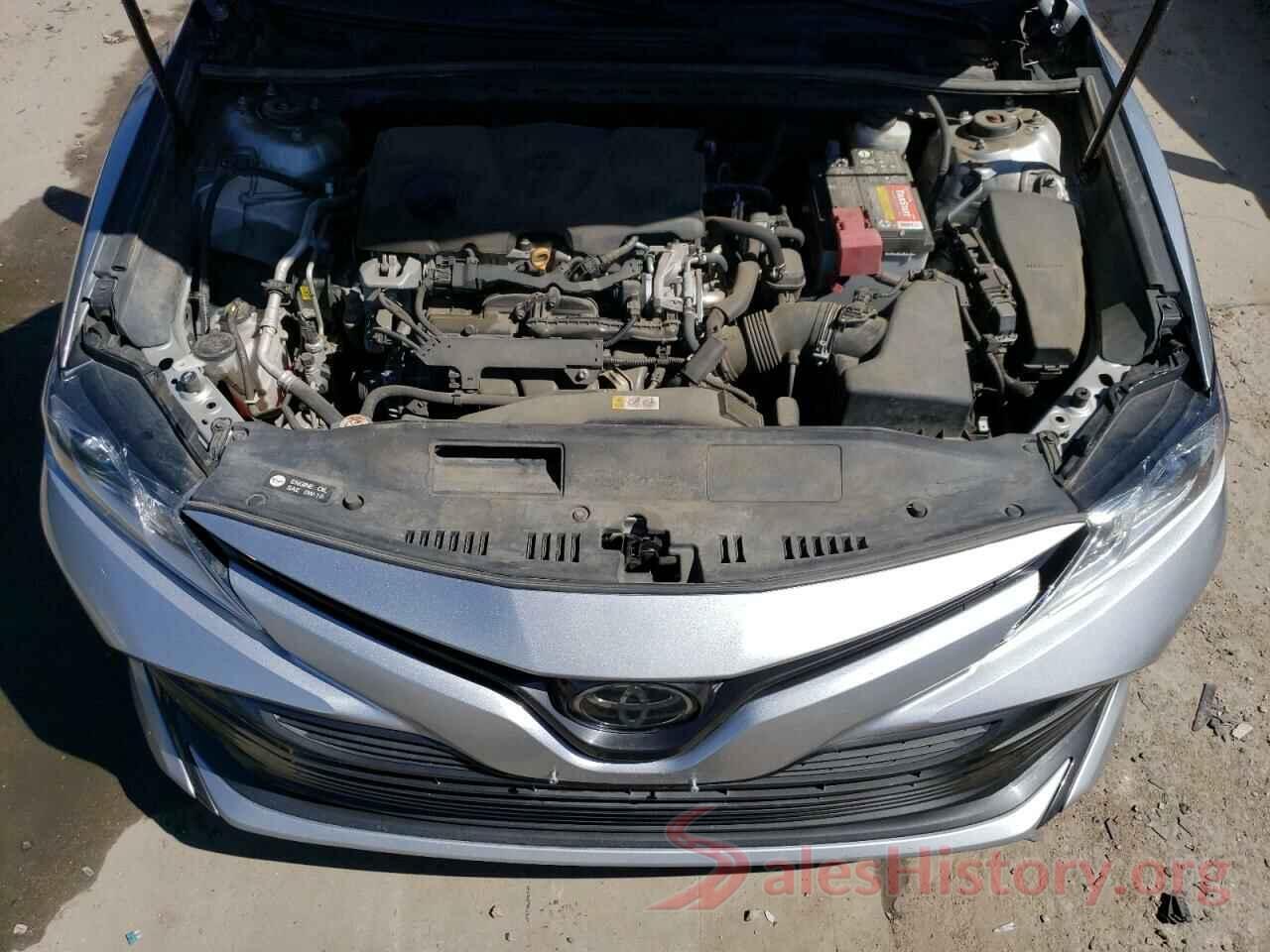 4T1B11HK2KU823506 2019 TOYOTA CAMRY