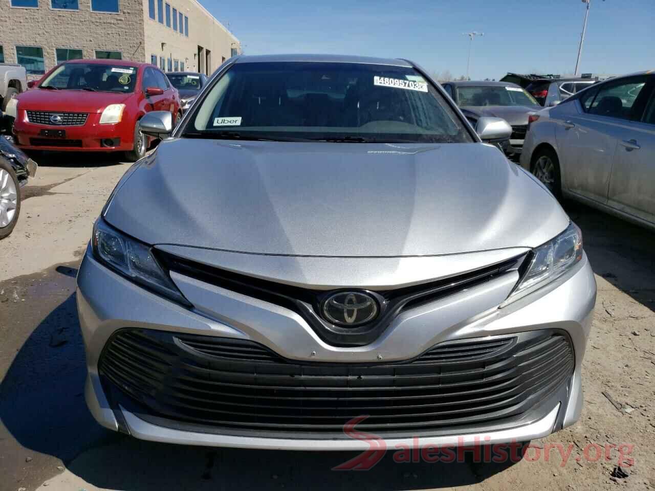 4T1B11HK2KU823506 2019 TOYOTA CAMRY