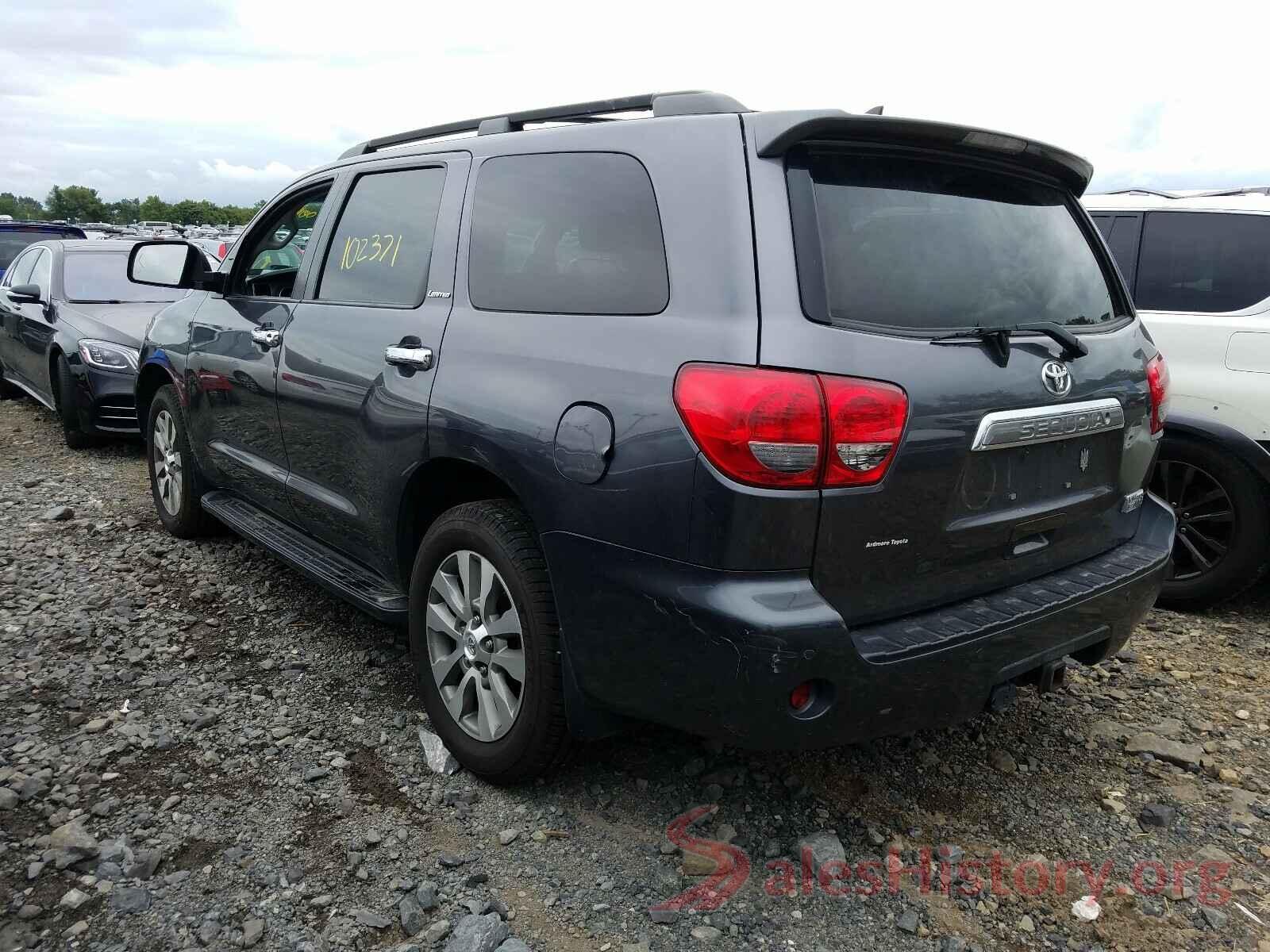 5TDJY5G15GS139640 2016 TOYOTA SEQUOIA