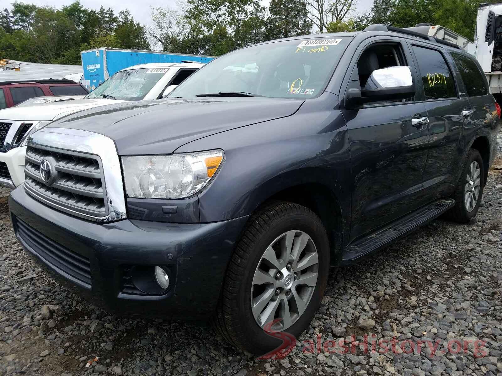 5TDJY5G15GS139640 2016 TOYOTA SEQUOIA