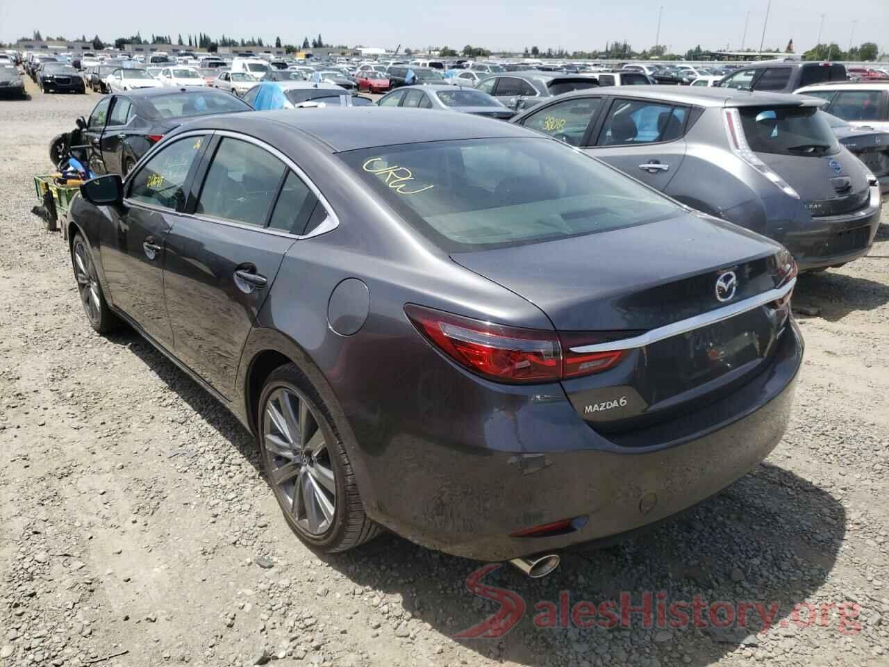 JM1GL1VM9M1608123 2021 MAZDA 6