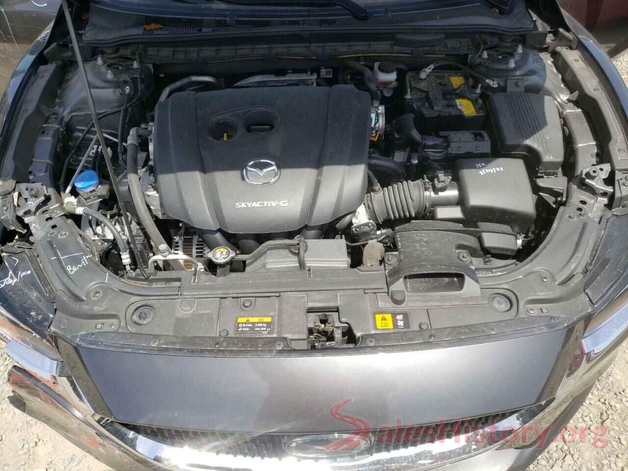 JM1GL1VM9M1608123 2021 MAZDA 6